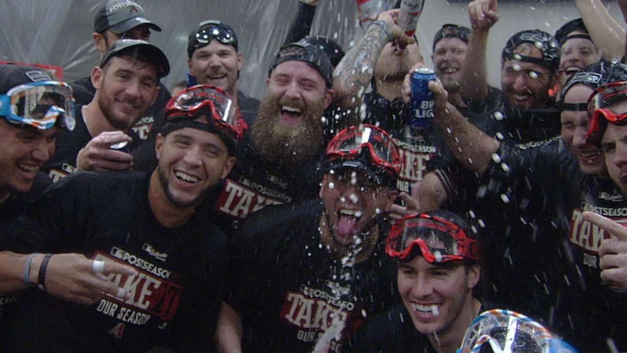 How They Got There: D-backs