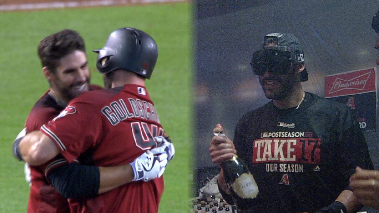 Lovullo a calming presence in postseason pursuit