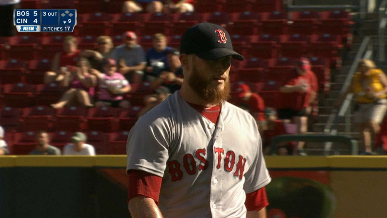 Red Sox earn Bullpen of the Week