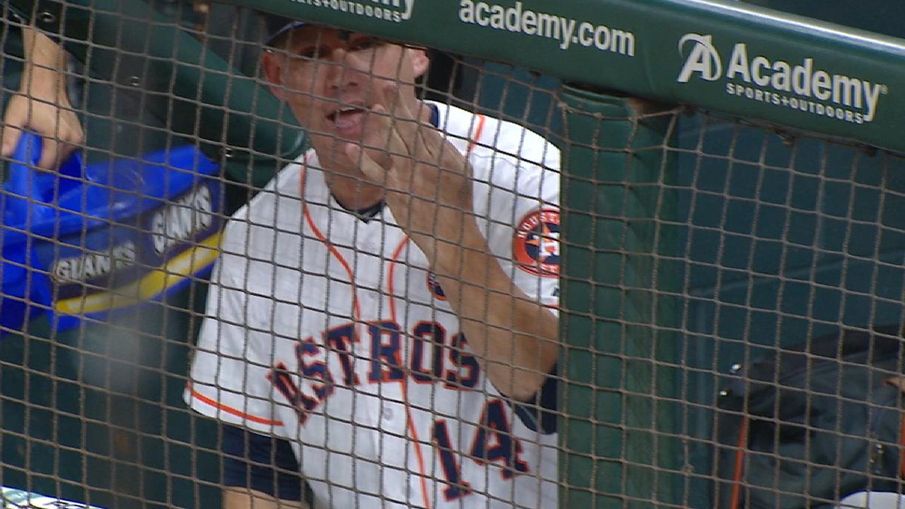 Hinch's ejection after the 7th