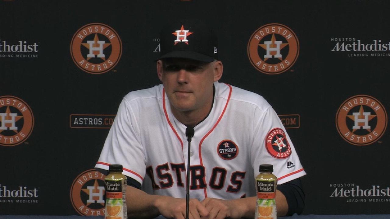 Hinch on McCullers' outing