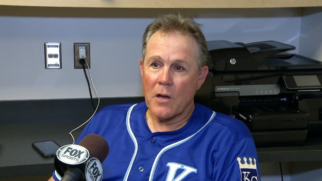 Yost on loss to Yankees