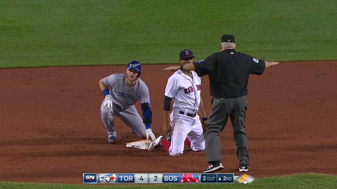 Donaldson's two-run double
