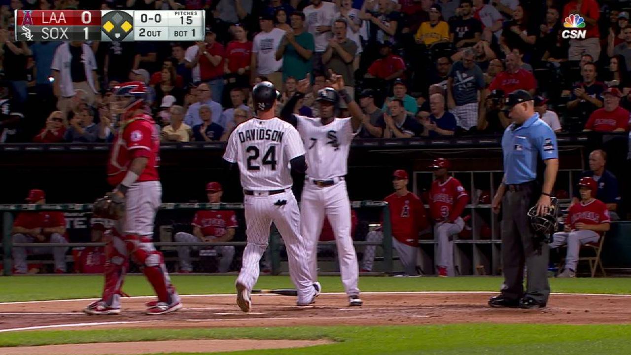 Delmonico's two-run double