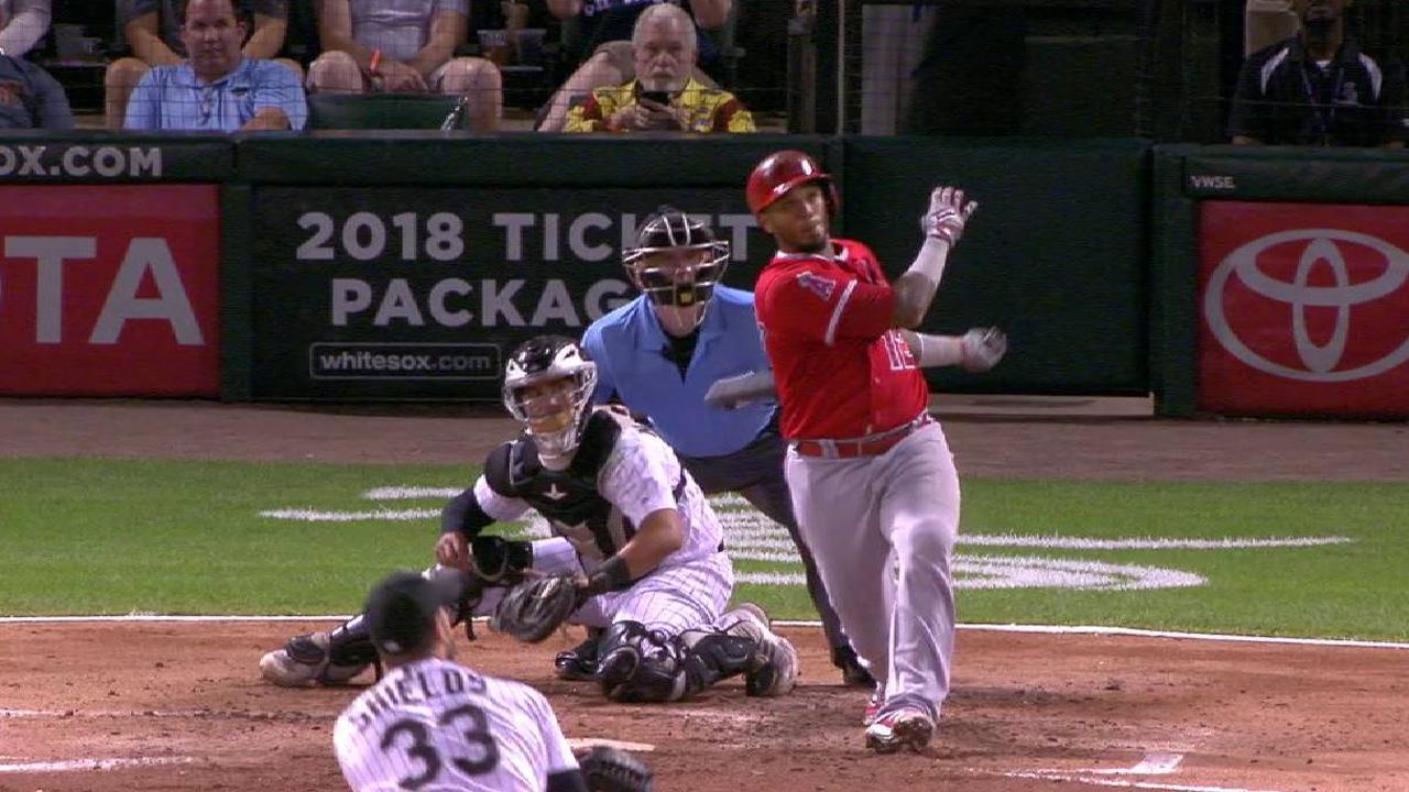 Maldonado's RBI single