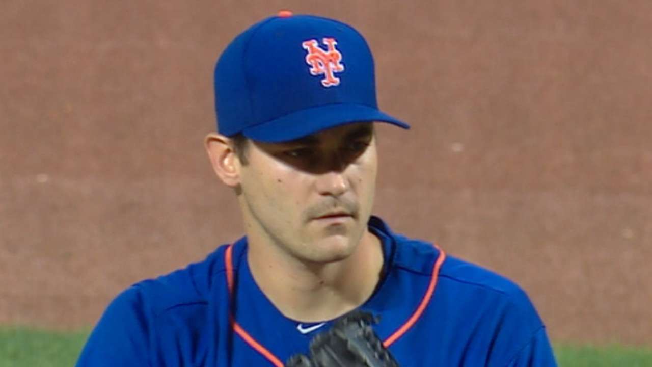 Lugo thriving for Mets in shorter outings