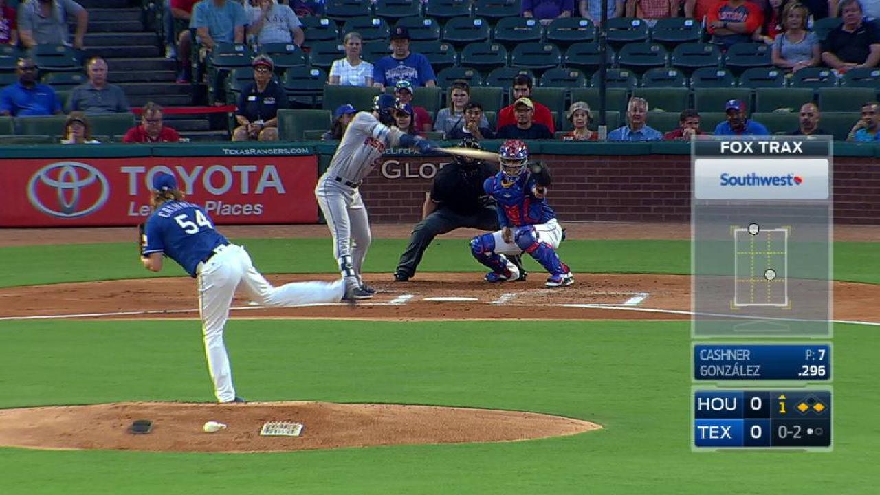 Cashner's night unravels in 8-run 4th inning
