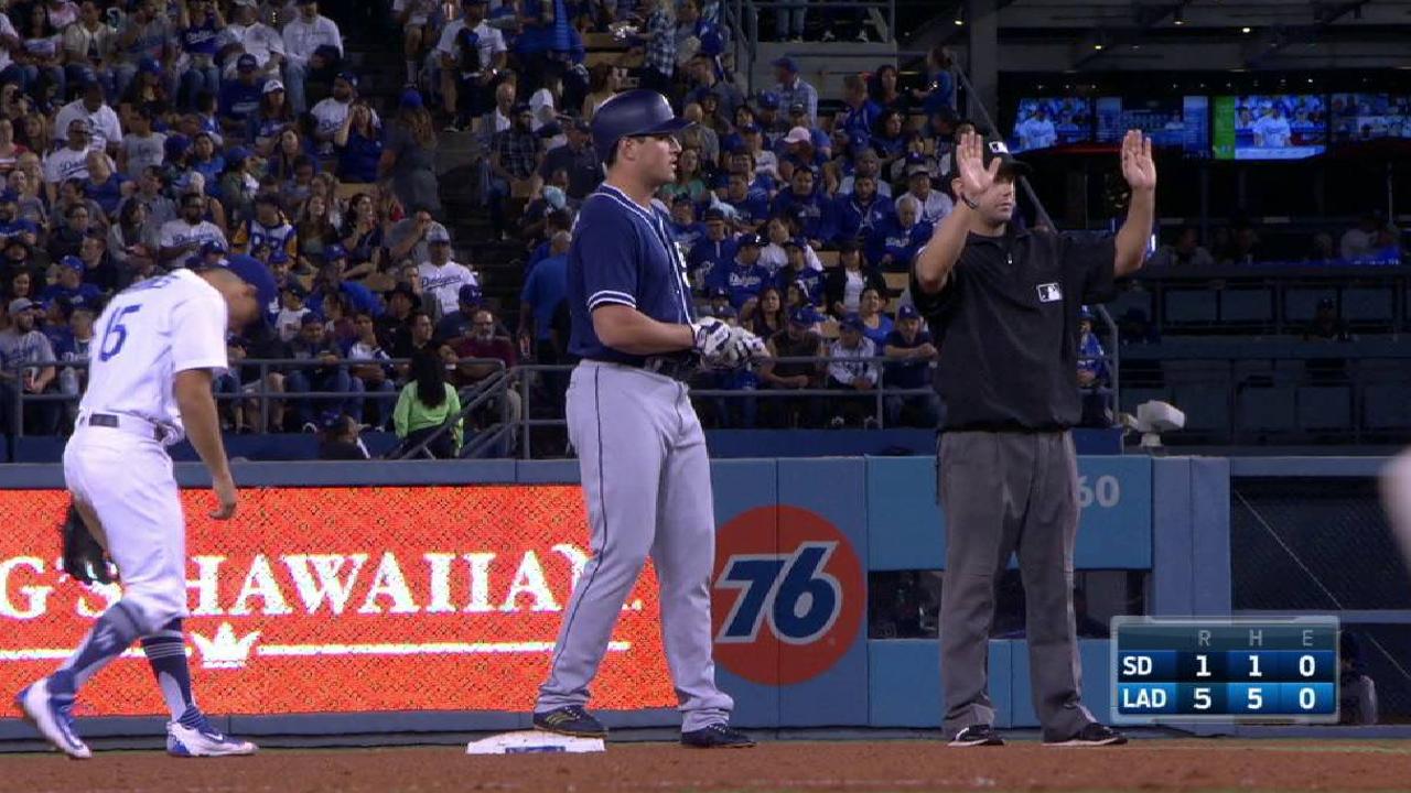 Padres cooled off by Darvish in LA