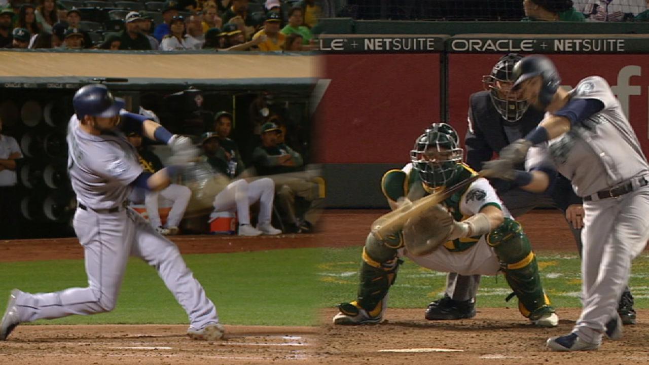 Haniger's two-homer game