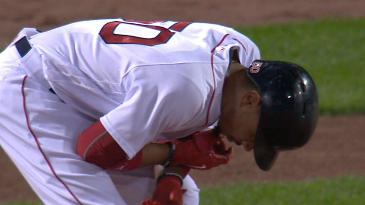 Farrell on Betts' wrist injury