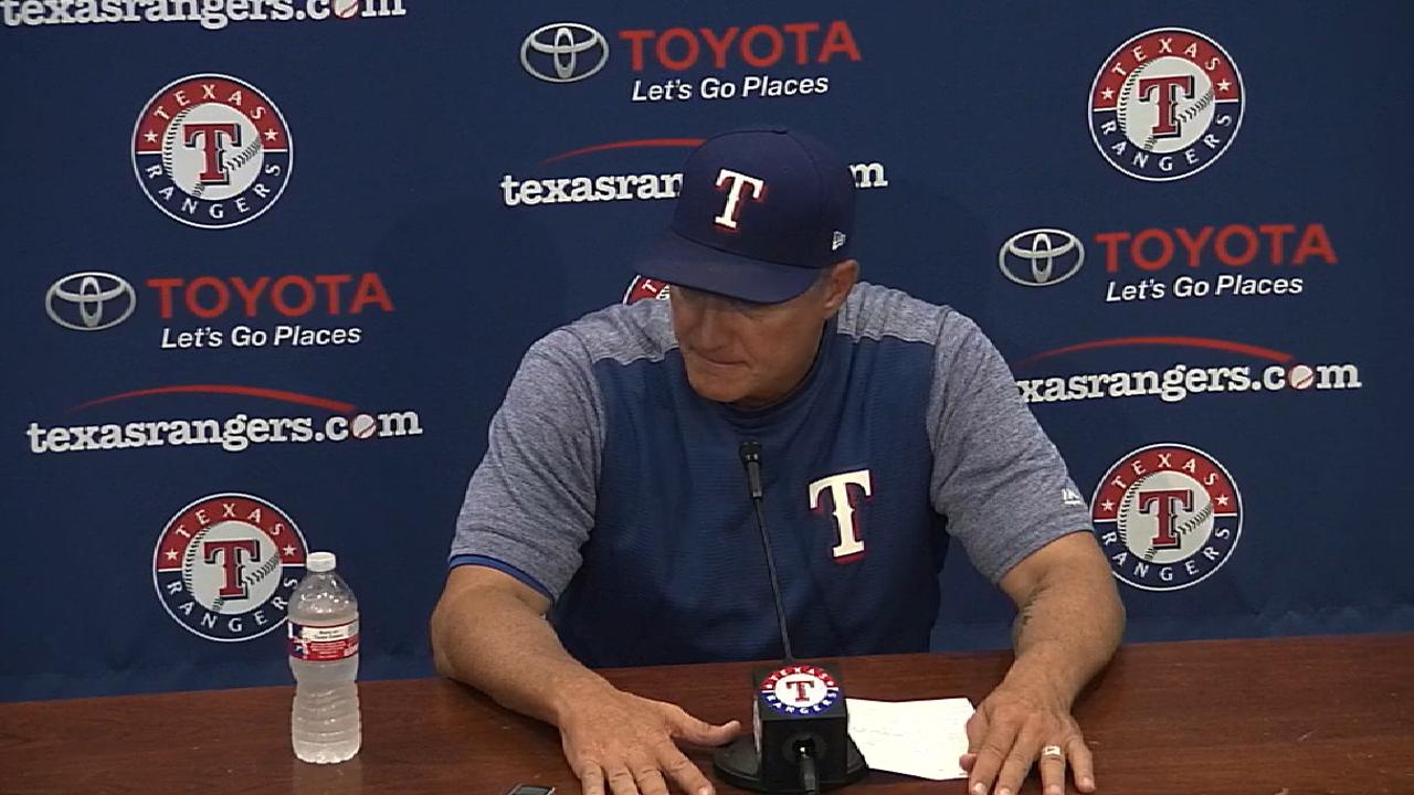 Banister on 11-2 loss to Astros