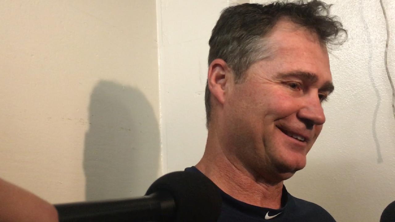 Servais on win over Athletics