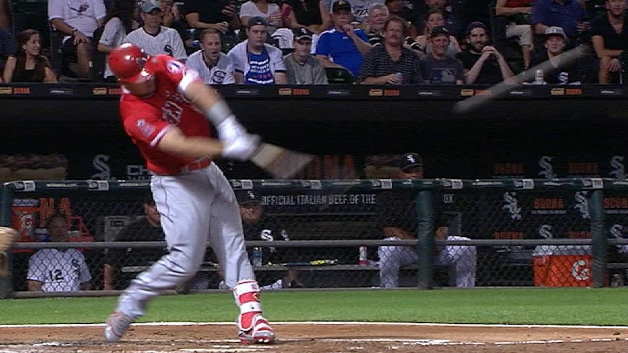 Trout's 31st home run