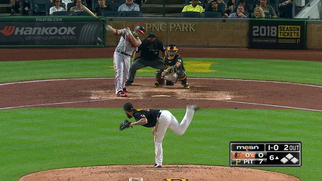 Davis homers, but O's drop opener to Bucs