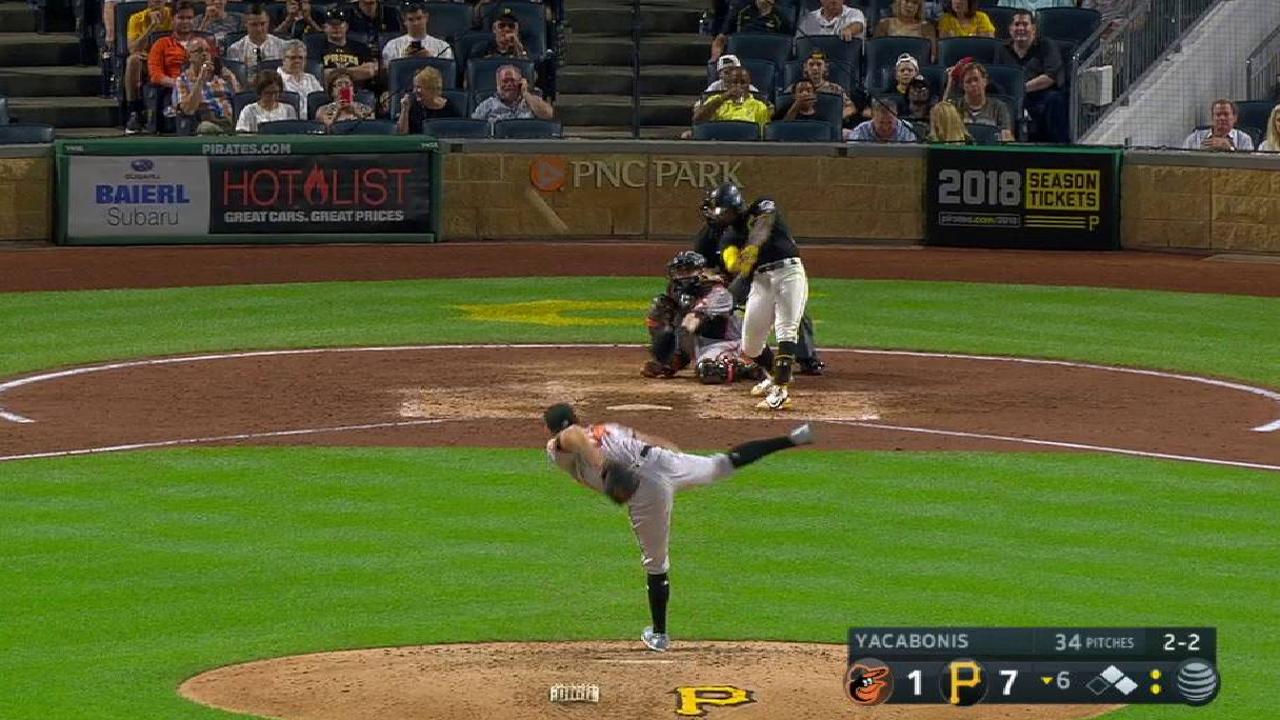 Cutch's three-run home run
