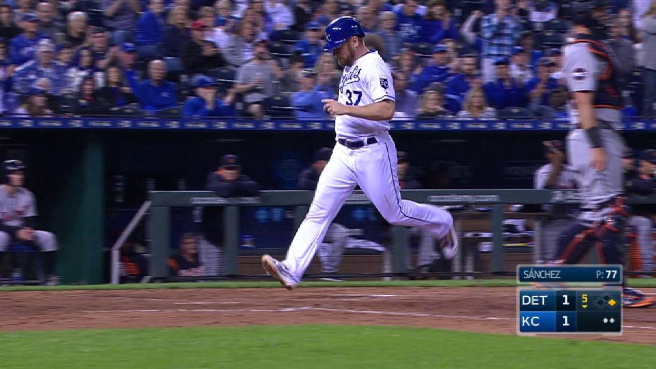 Merrifield's sacrifice fly