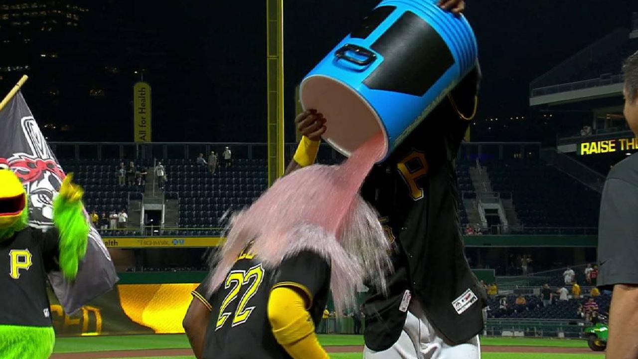 Cutch on monstrous day at plate
