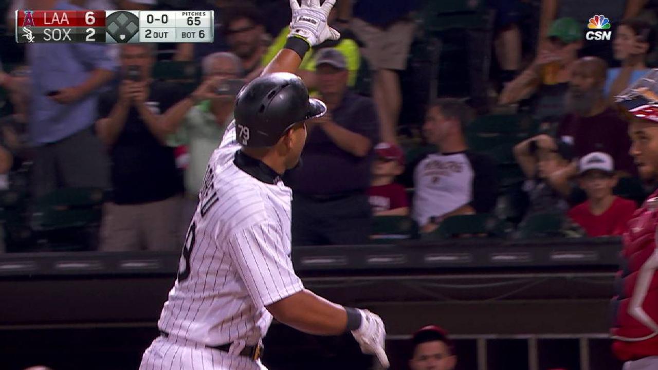 Abreu's second home run