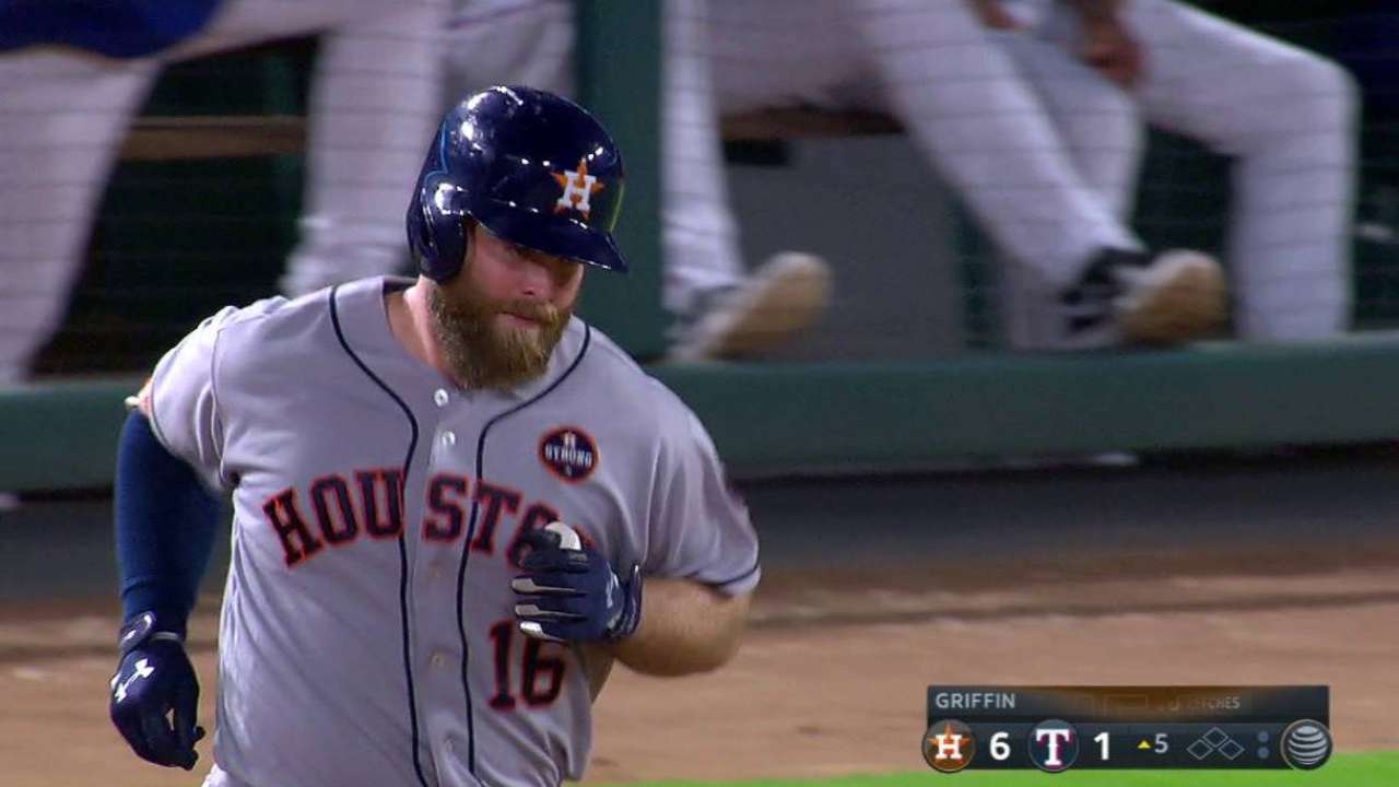 McCann's two-run home run