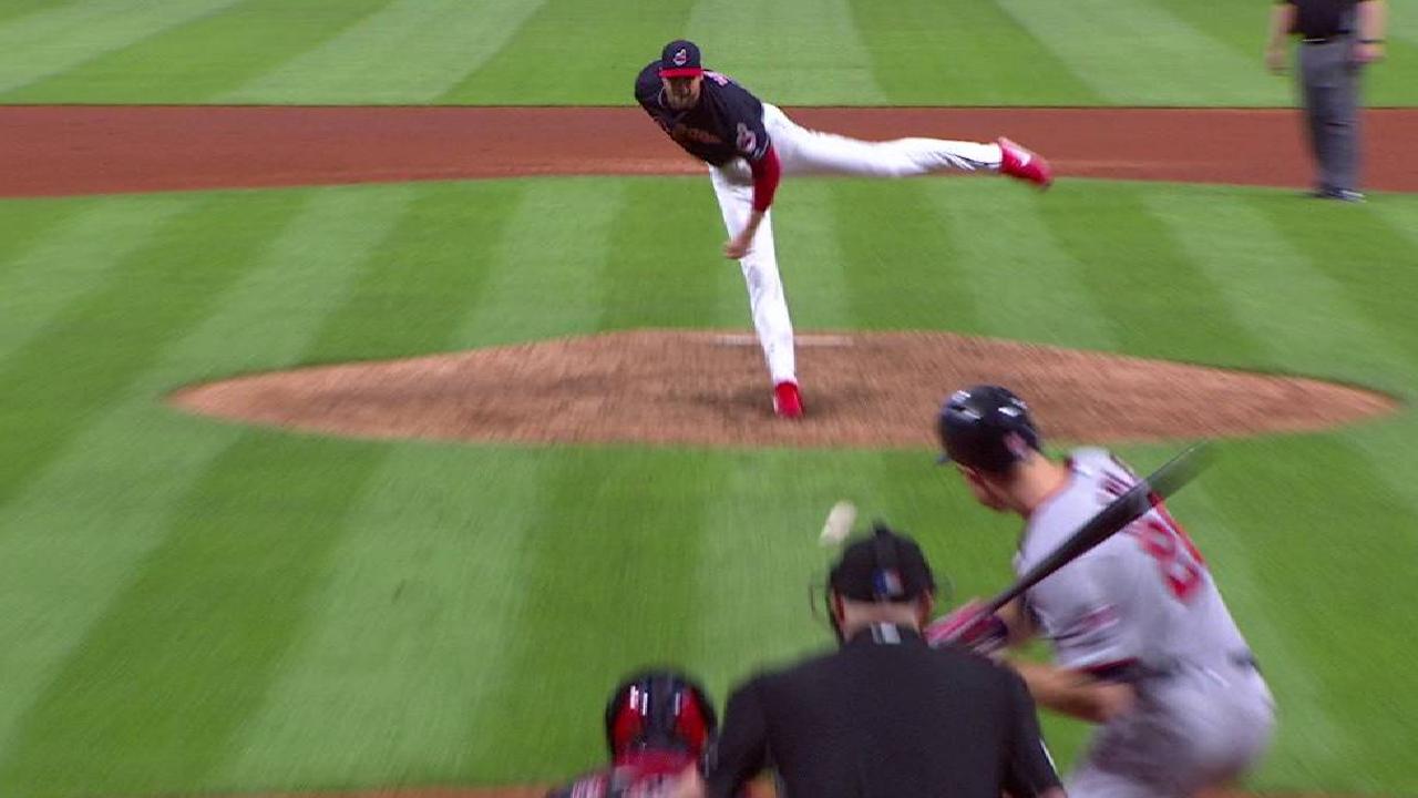 Miller remains focal point of Tribe's bullpen