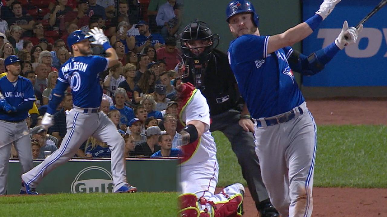 Donaldson wants to stay with Toronto long term