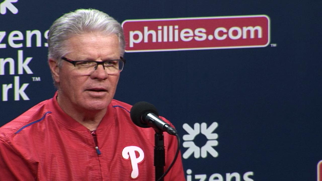 Mackanin on Phillies' 4-1 win