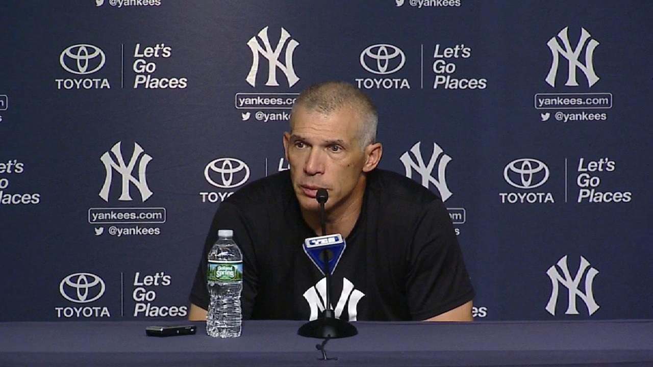 Girardi on win over Rays