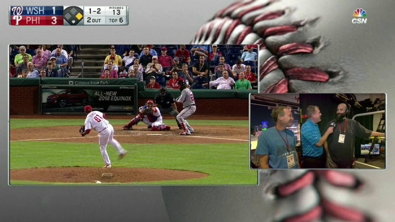 Ramos finding success with breaking pitches