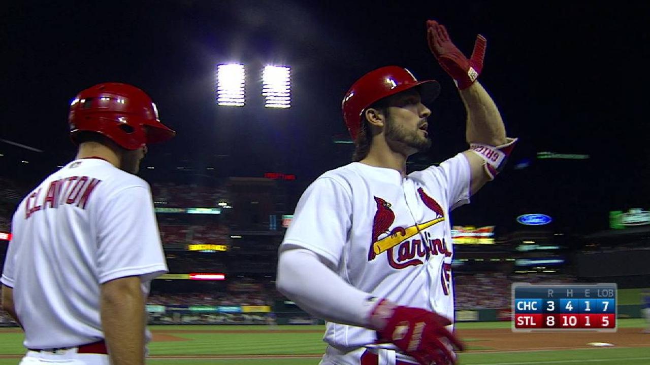 Grichuk hits a solo jack in 7th