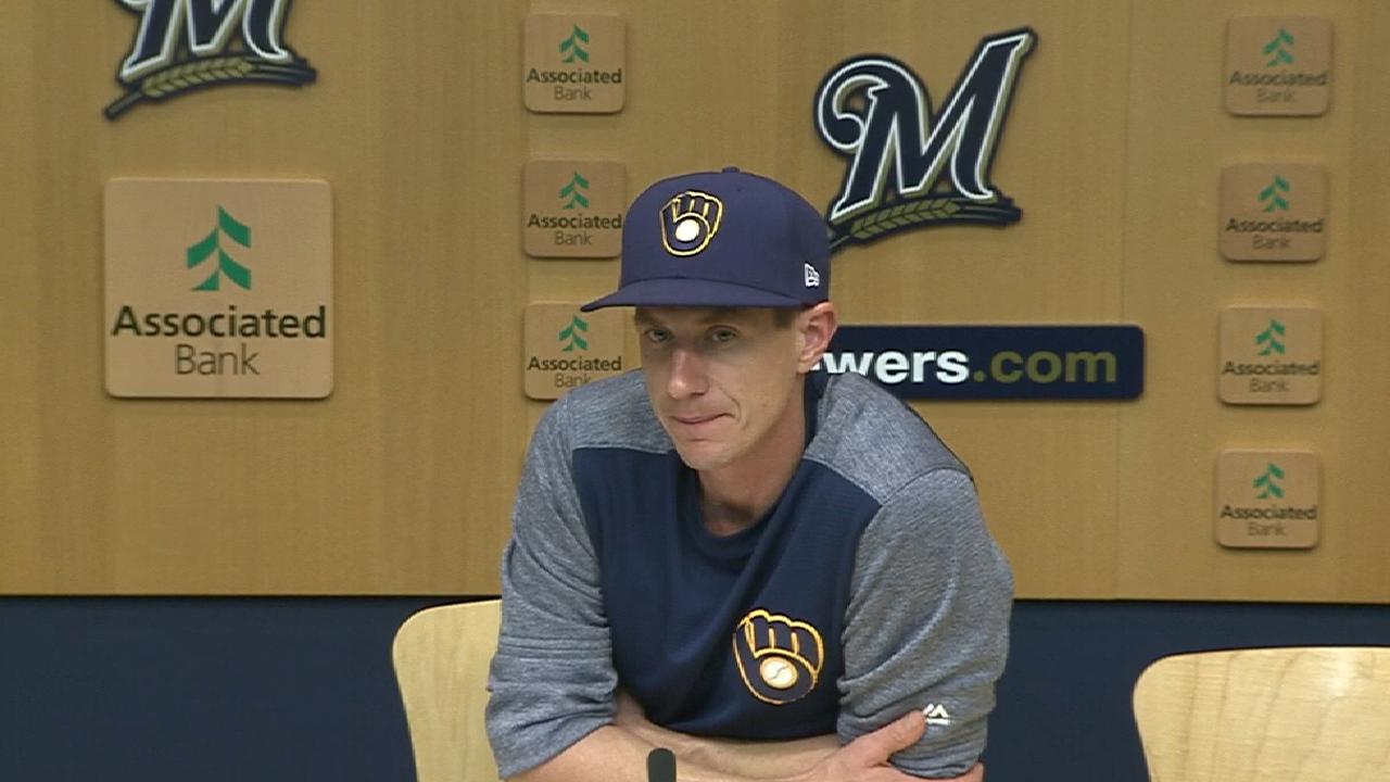 Counsell talks Hader, Domingo
