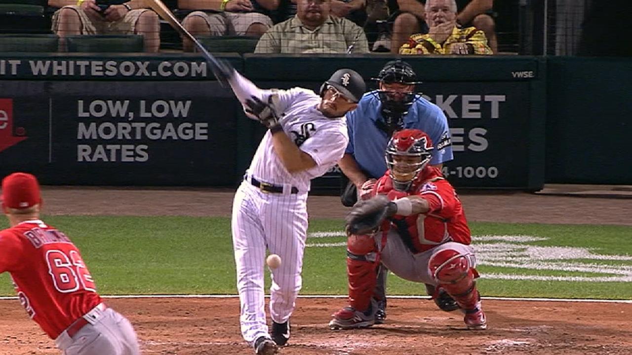 Sanchez exits game in 5th
