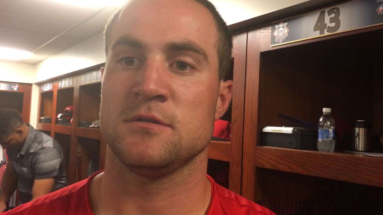 Schebler on his 30th home run