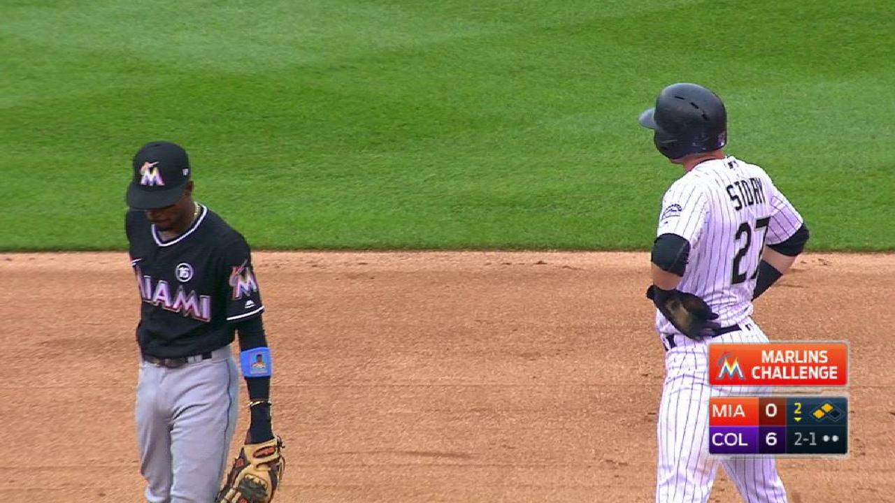 Ellis nabs Story swiping second
