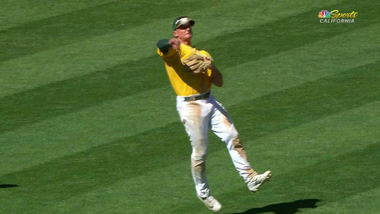 Chapman's terrific play