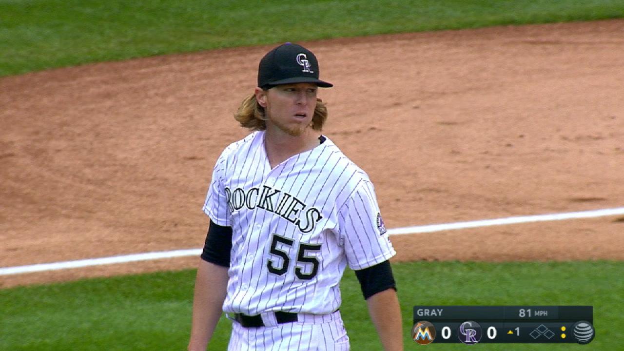 Gray hurls six solid innings