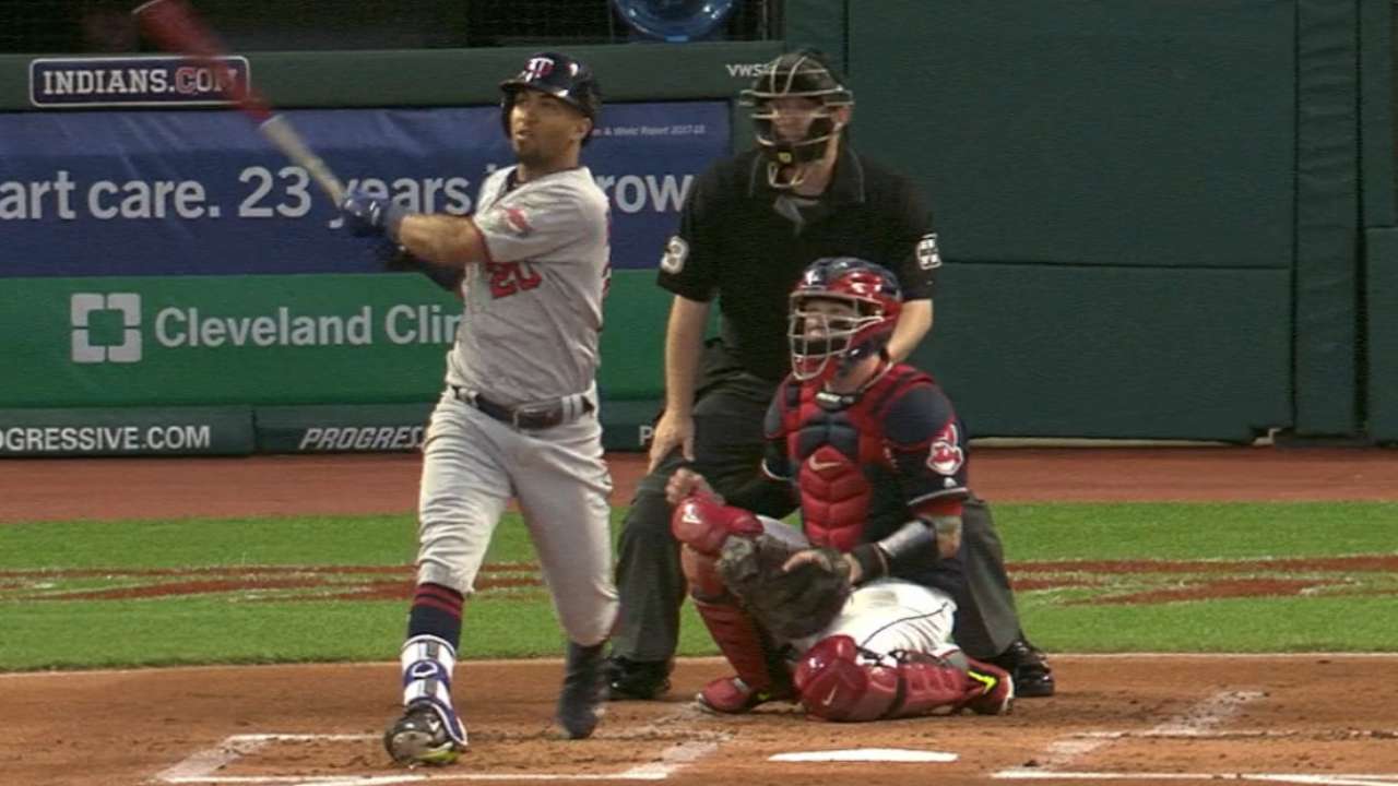 Rosario's four-hit night