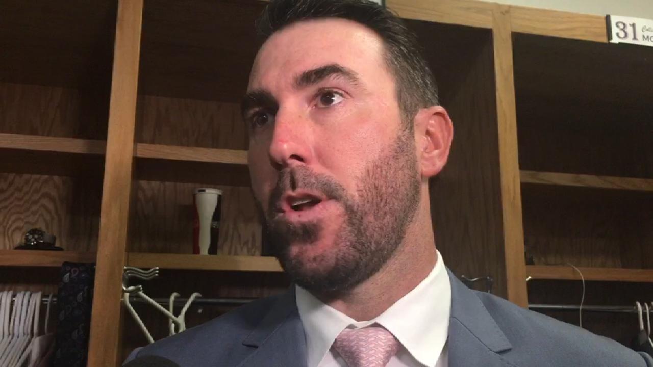 Verlander on his strong outing