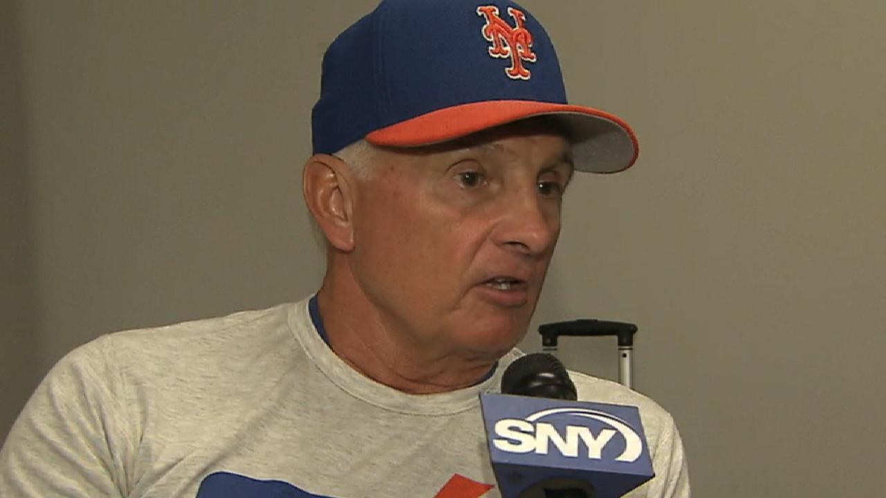 Collins reflects on managing at Citi Field