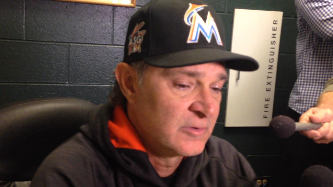Mattingly on Marlins sale