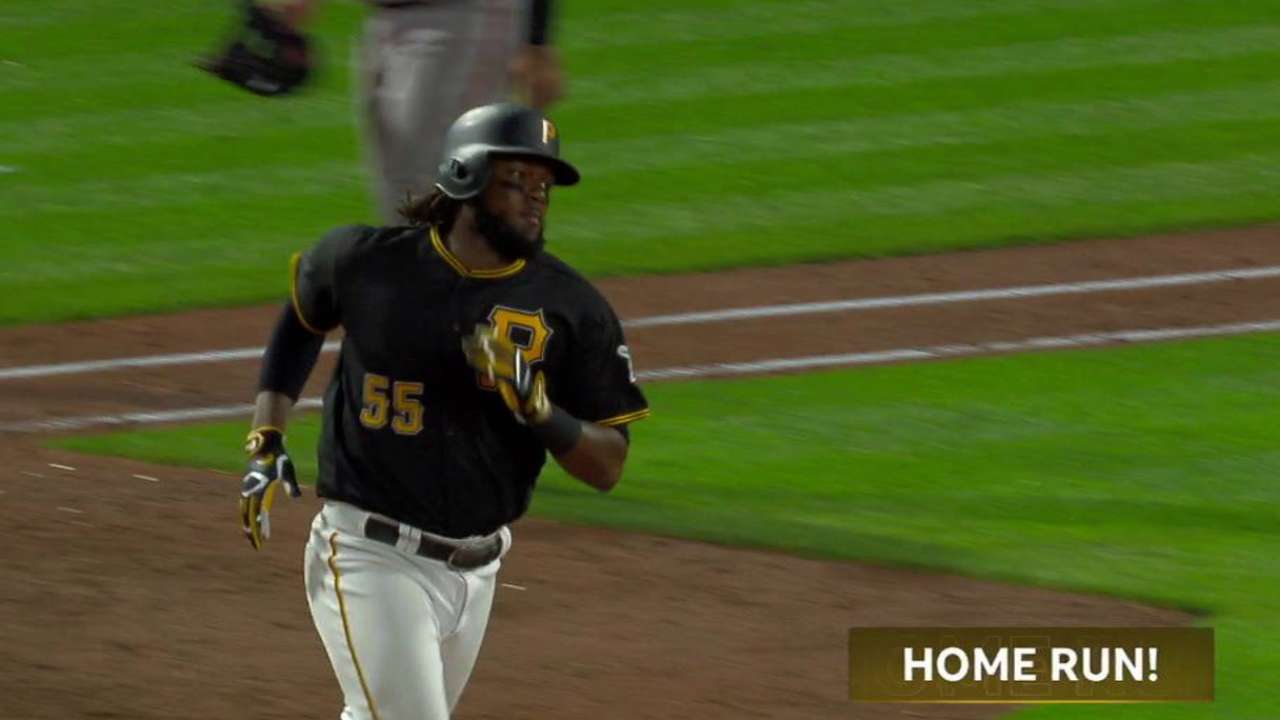 Bell's 25th homer powers Pirates past Orioles
