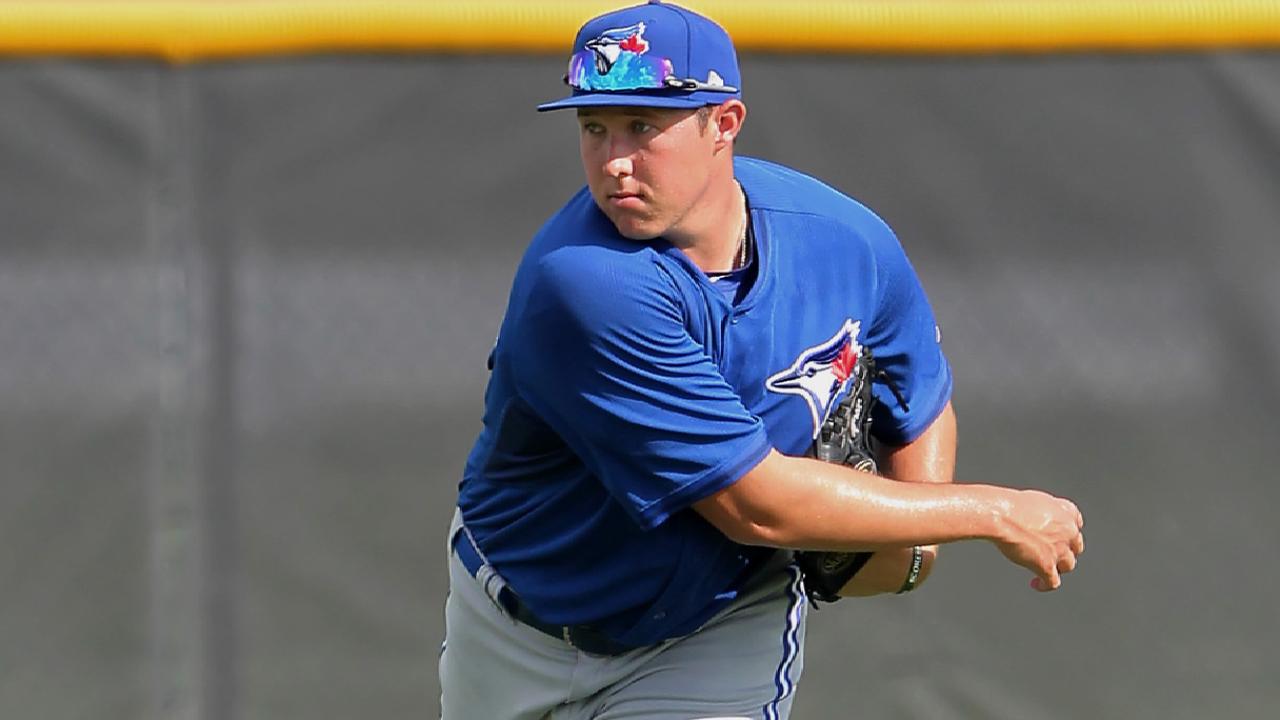 Blue Jays top Draft picks displaying maturity at instructs