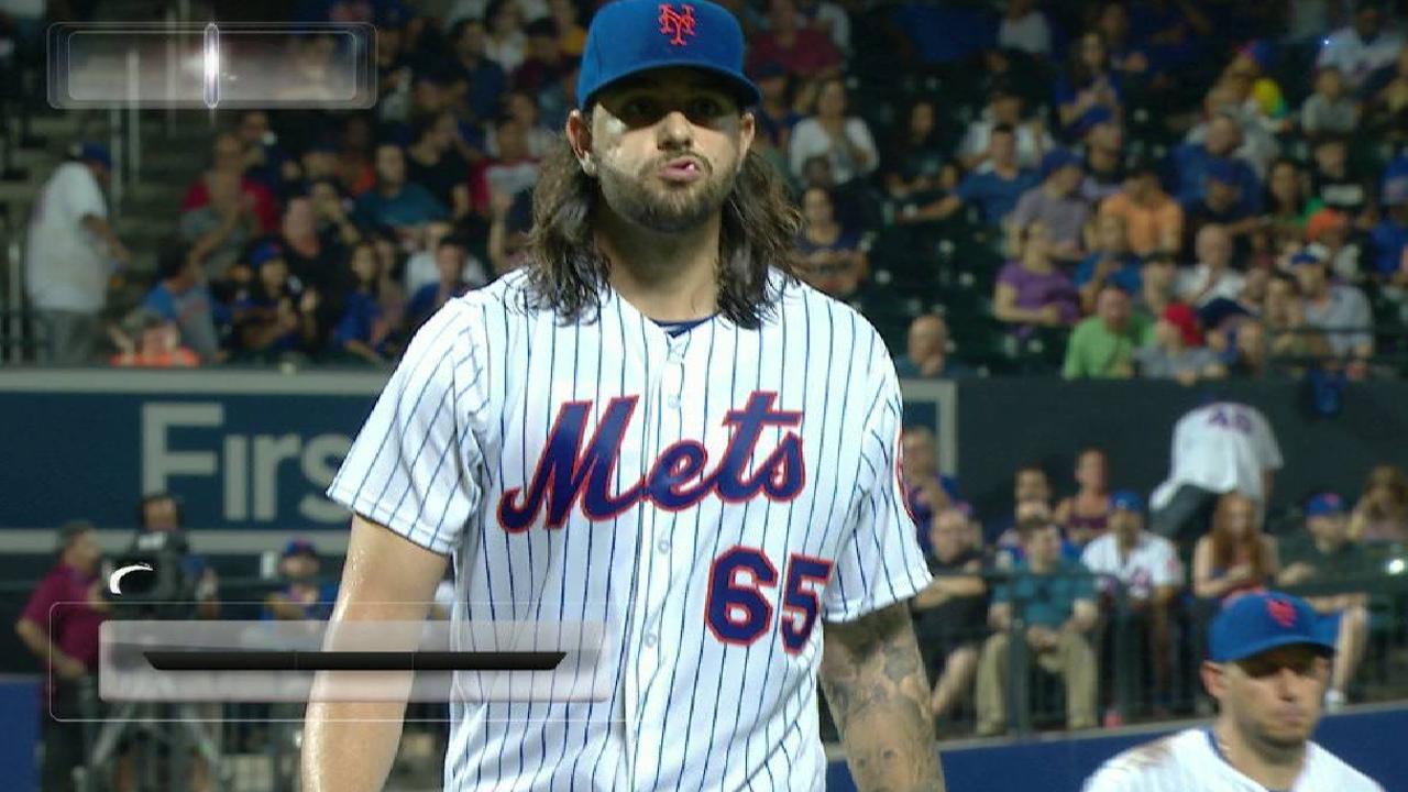 Gsellman helps Mets close home slate with win