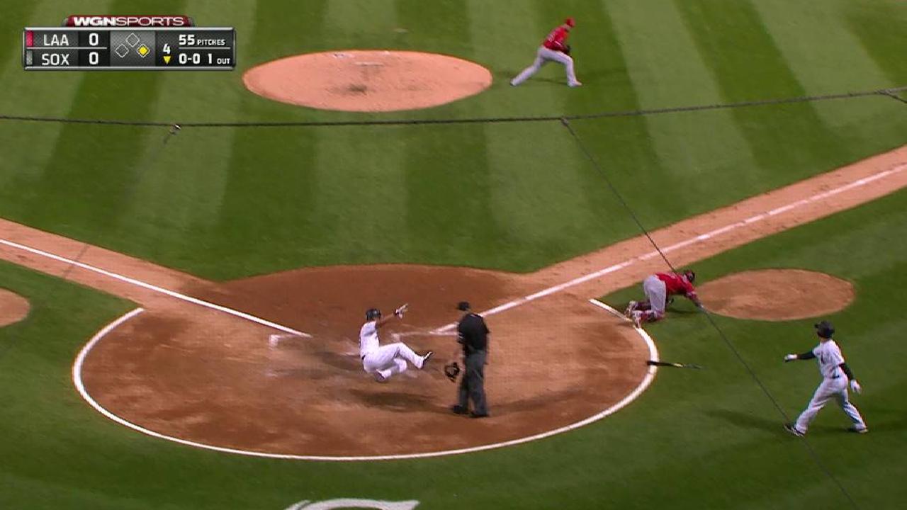 Delmonico's RBI double