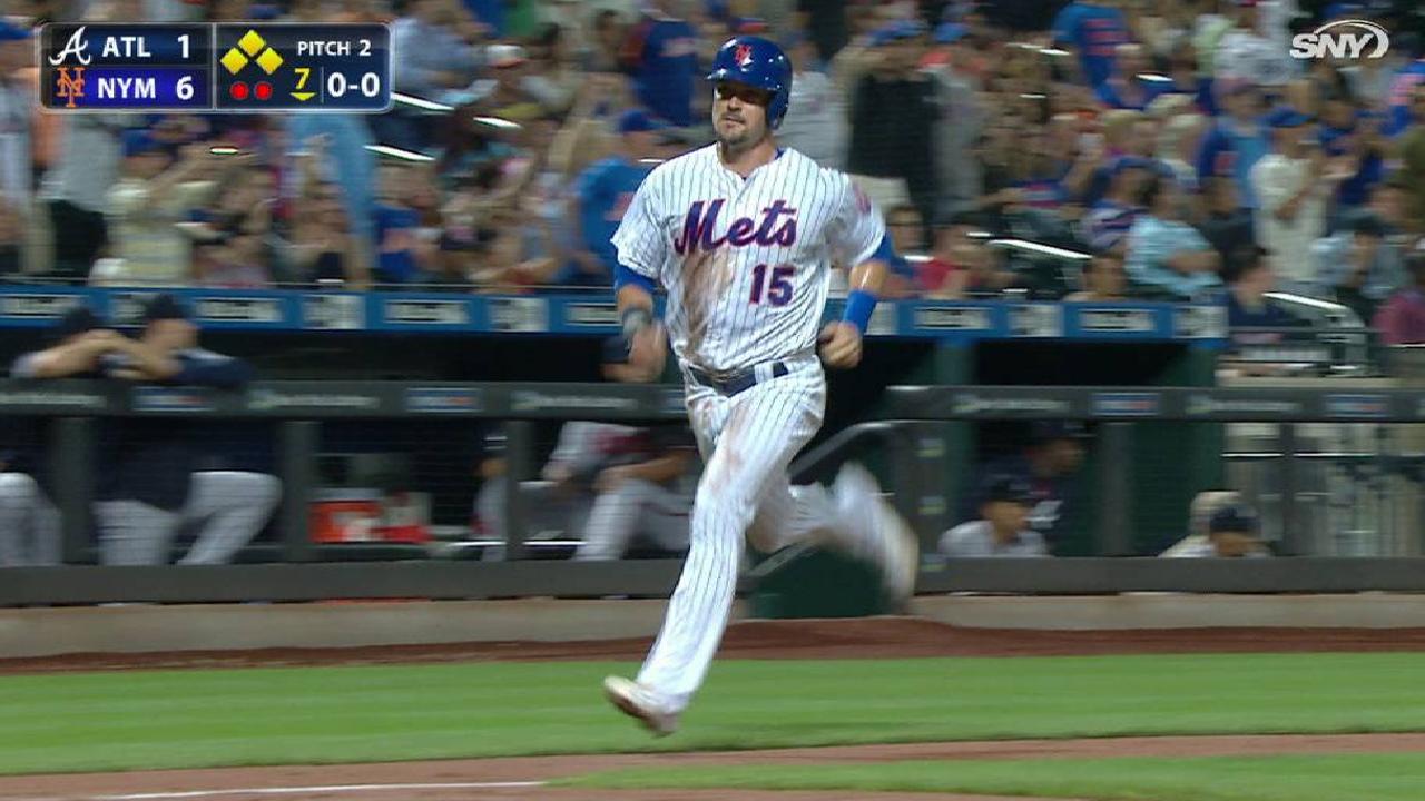 Reyes' RBI double
