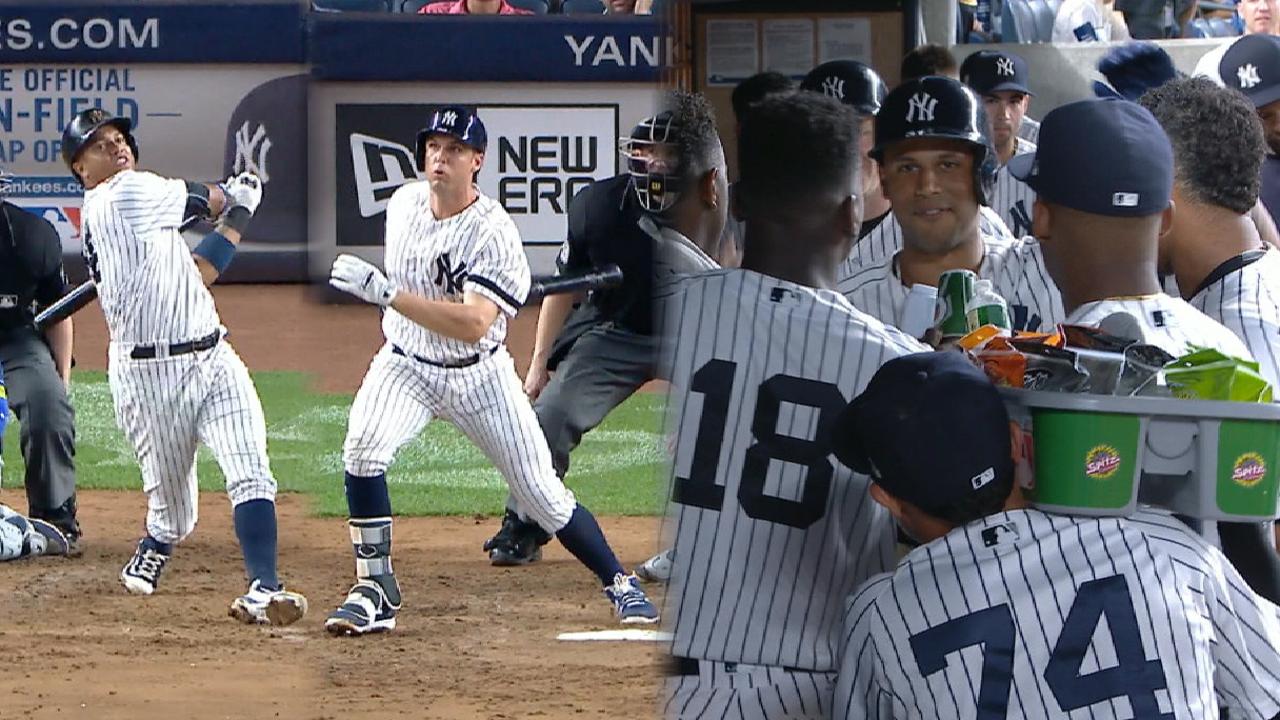 Yankees aún con el banderín en la mira tras victoria sobre Rays