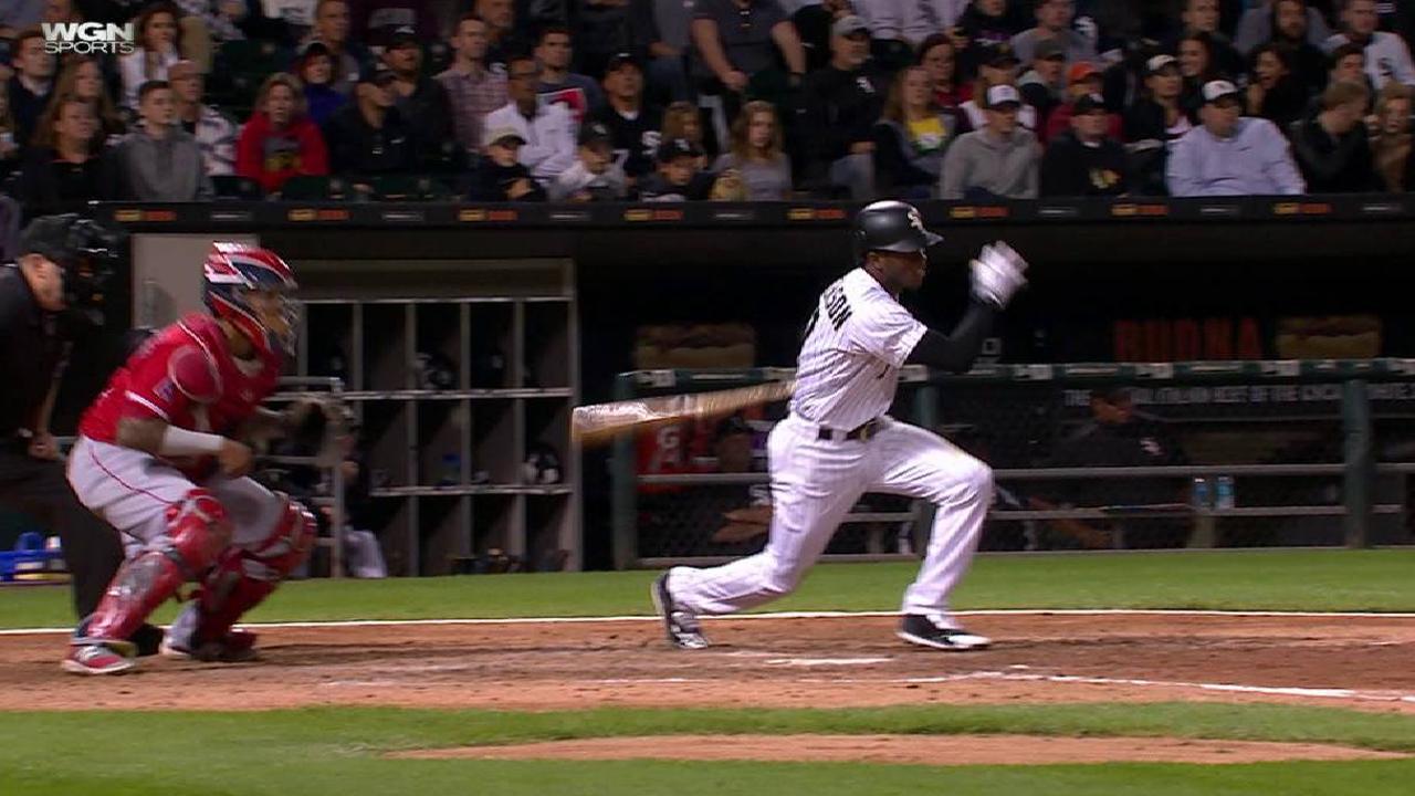 Anderson's RBI single