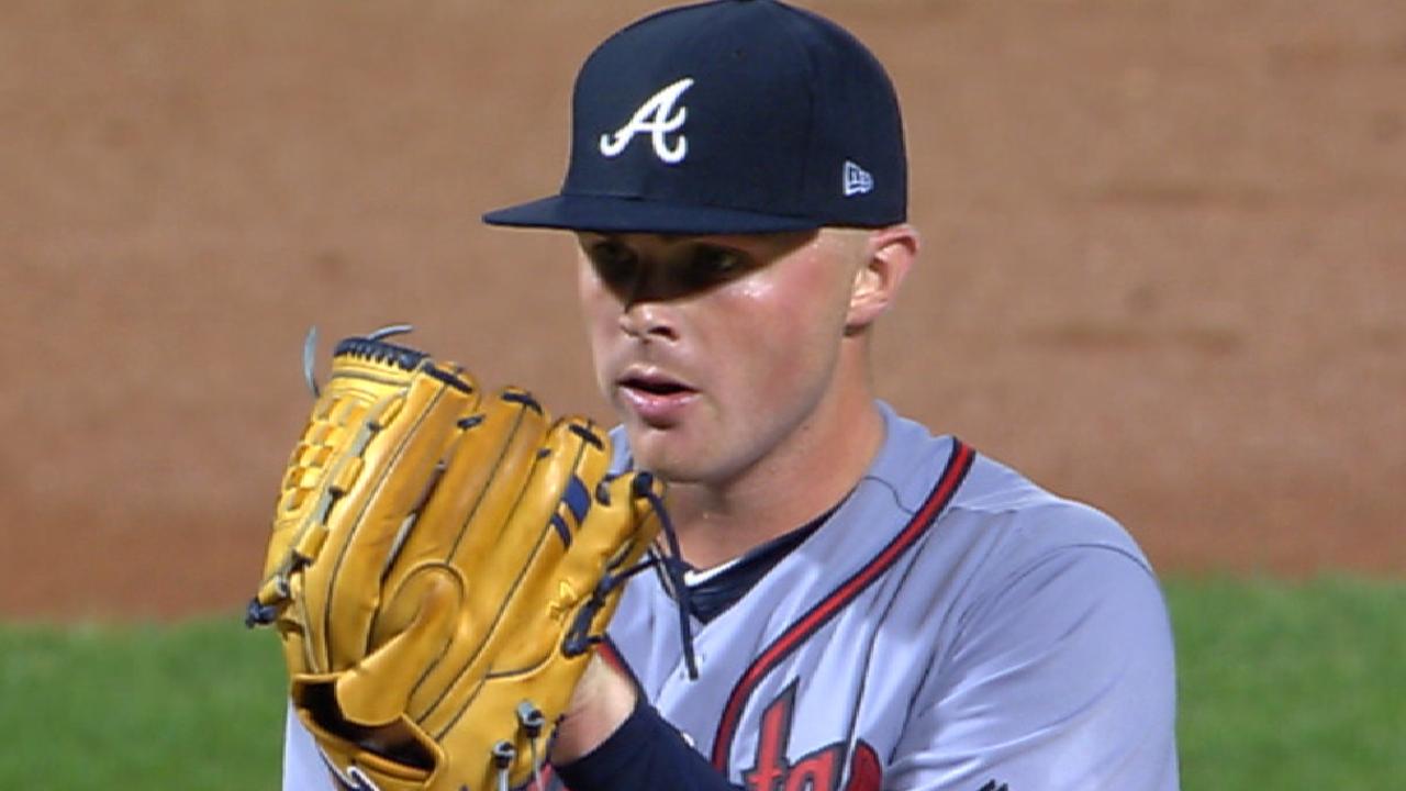 Newcomb's seven-strikeout outing