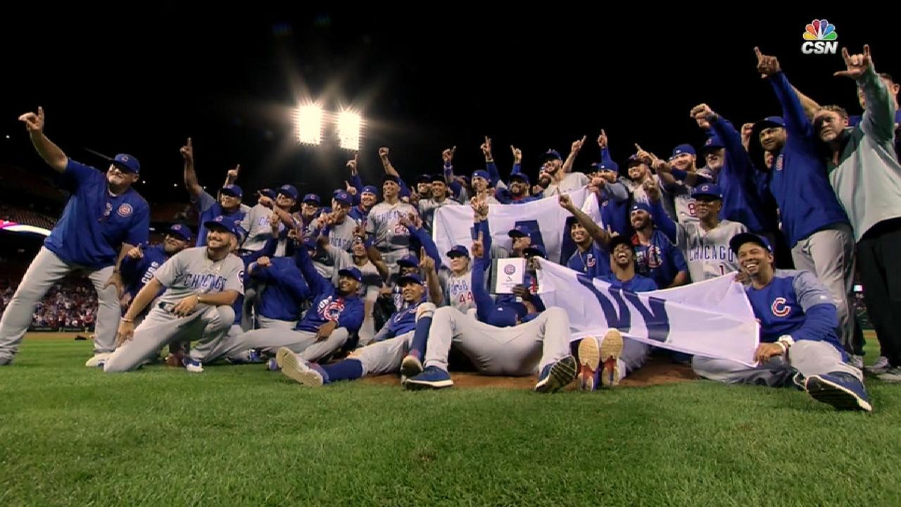 Defending champs revel in 3rd straight berth