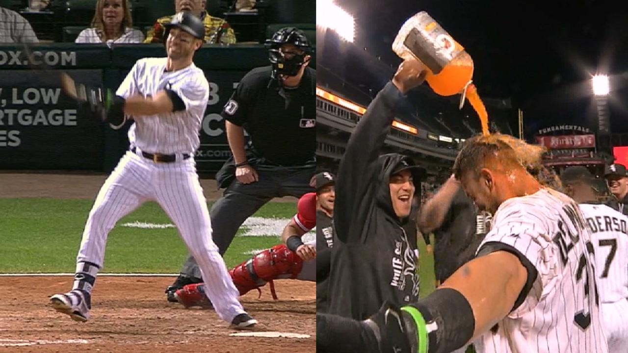 Delmonico's walk-off homer
