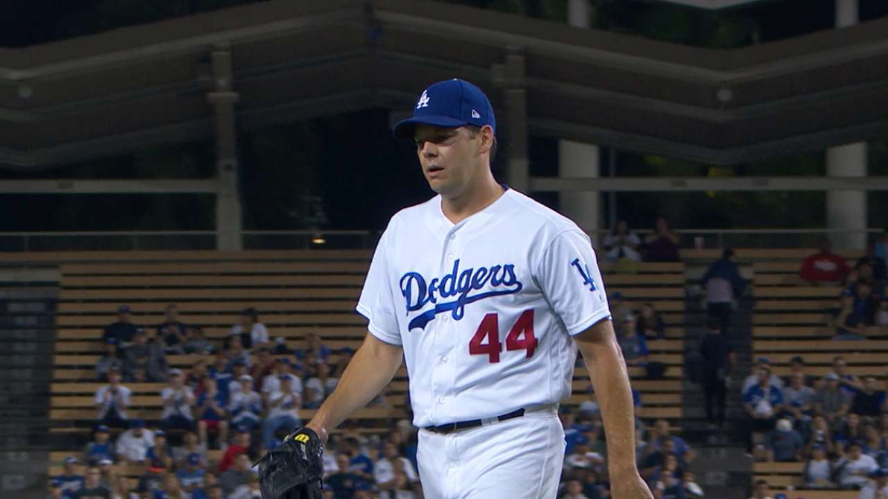 Hill spins a gem in final NLDS tuneup